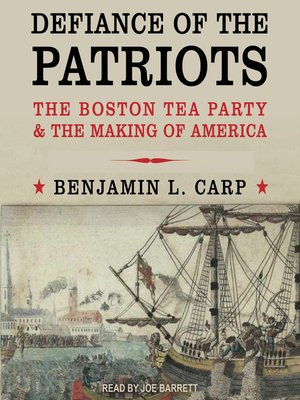cover image of Defiance of the Patriots